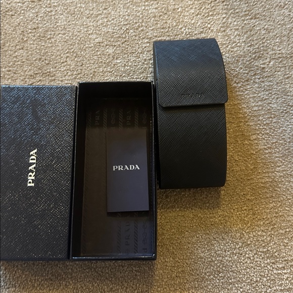 Prada Black Textured Box main image 6